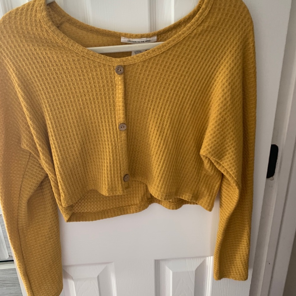 crippled long sleeve